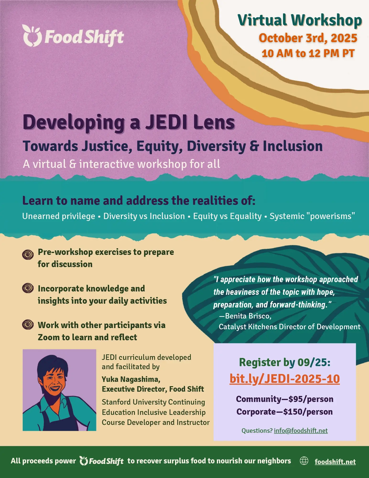 Developing a JEDI Lens