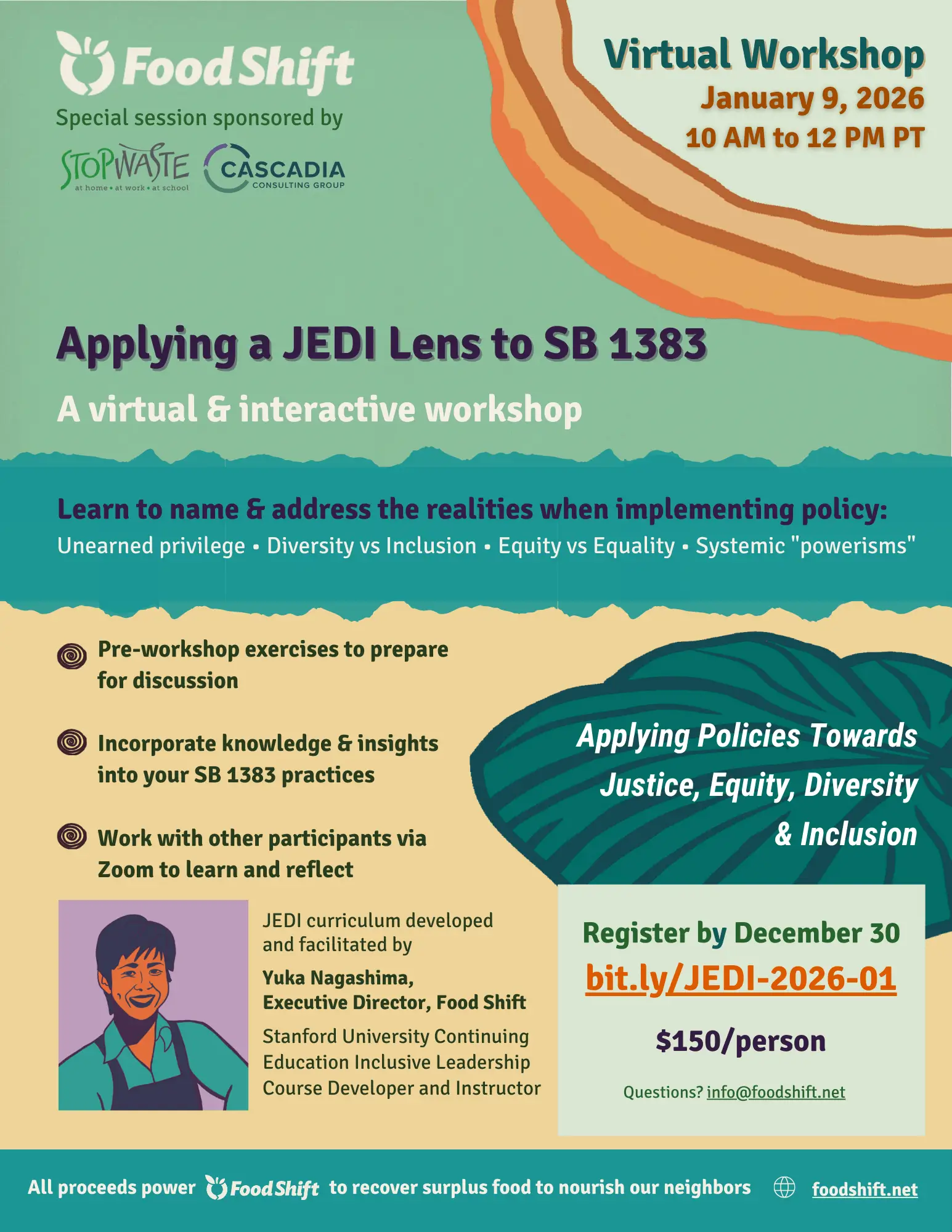 Developing a JEDI Lens